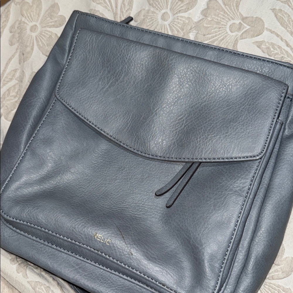 Relic by Fossil Blue Backpack